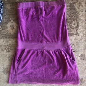 Lacoste Terry cloth beach coverup (40)